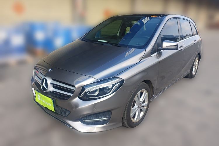 Used Mercedes-Benz B-Class 2015 B 200 Fashion Model