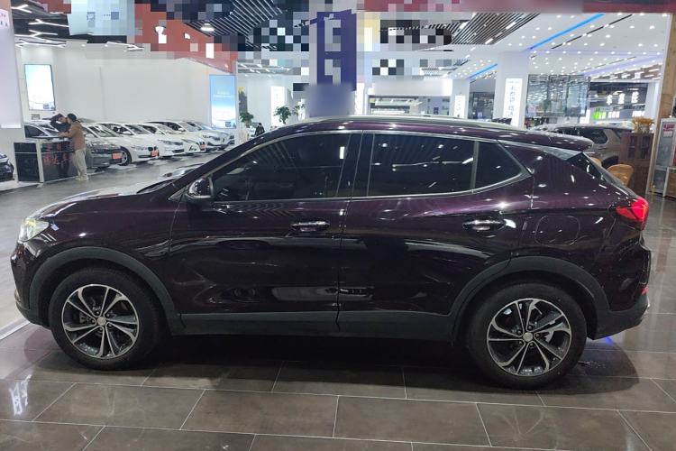 Used Buick Encore GX 2020 20T CVT Two-Wheel Drive Flagship Version
