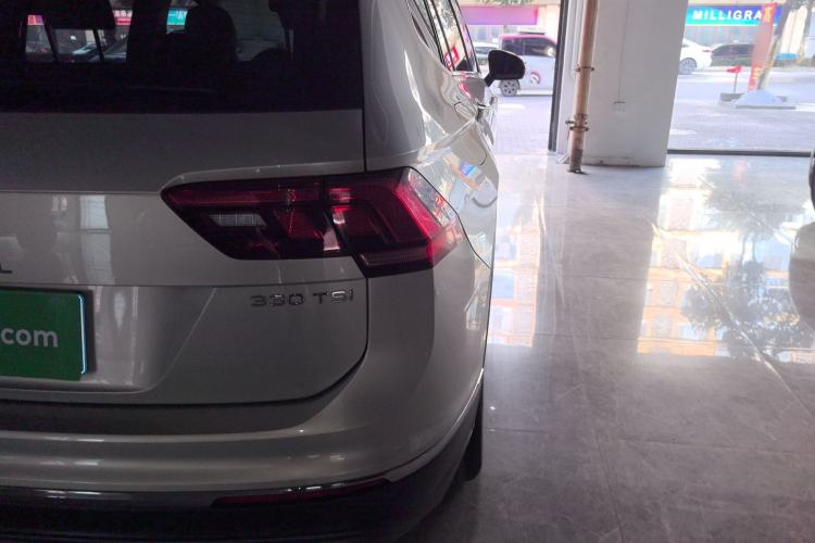 Used Volkswagen Tiguan L 2021 330TSI Automatic Two-Wheel Drive Smart Edition