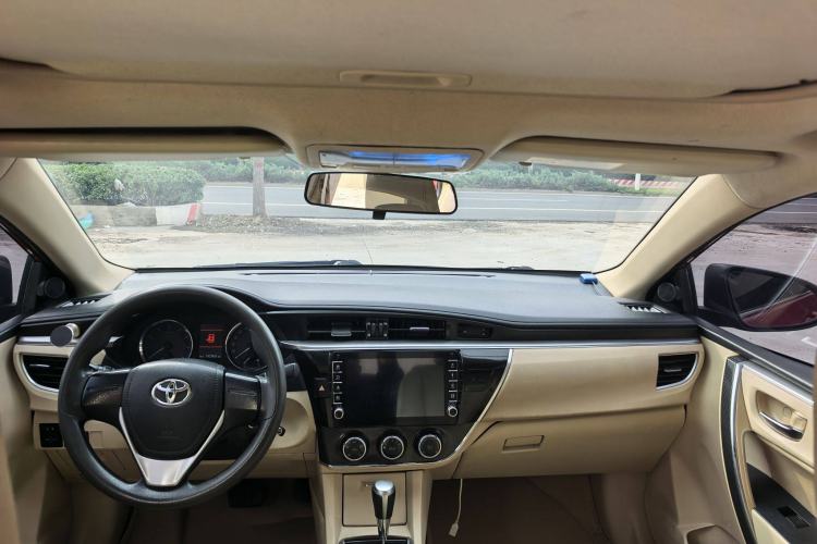 Used Toyota Corolla 2014 1.6L CVT GL-i
