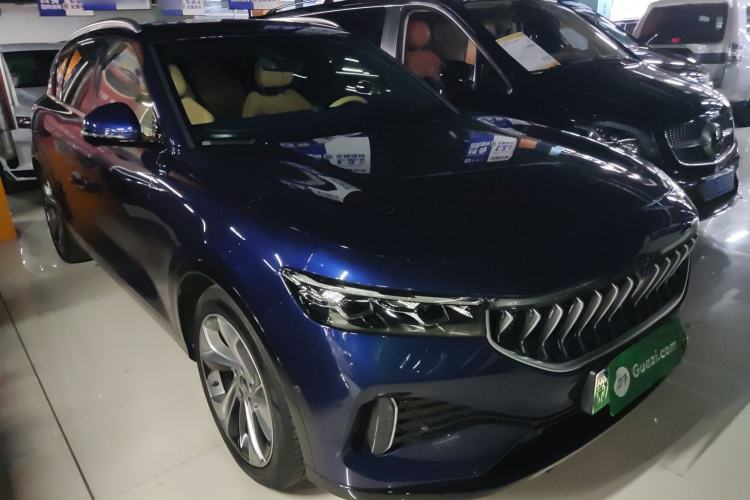 Used VOYAH FREE 2022 Four-Wheel Drive Ultra-Long Range Pure Electric Version