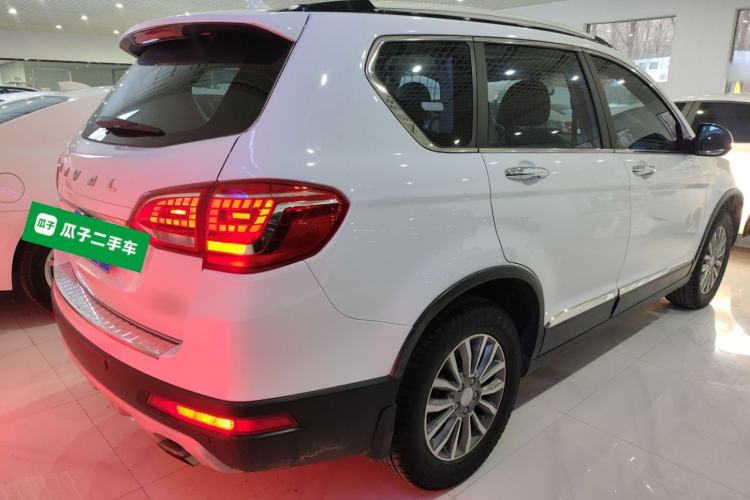Used Haval H6 2019 Sport Edition 1.5T Automatic Two-Wheel Drive Elite Model China VI