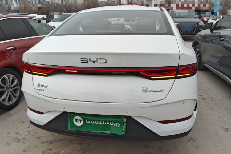 Used BYD Qin PLUS 2025 DM-i Smart Drive 55KM Leading Model