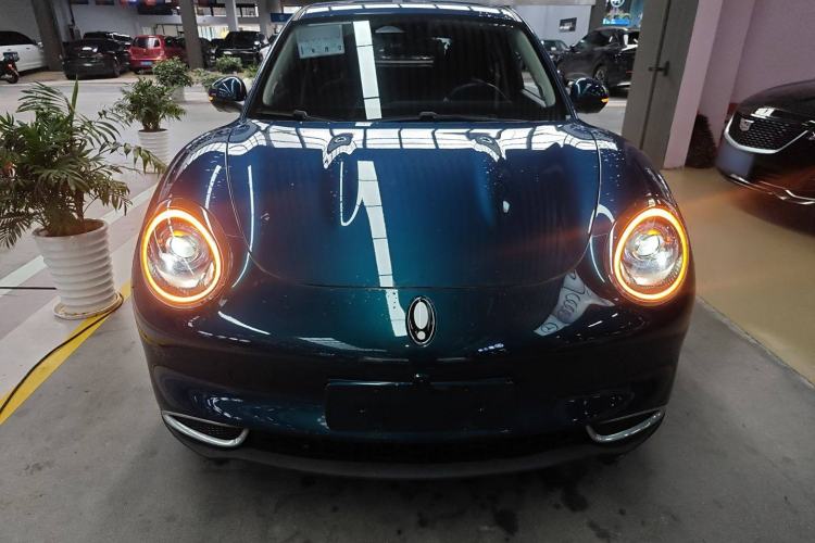 Used ORA Good Cat 2023 401 km Standard Range Luxury Version Lithium Iron Phosphate
