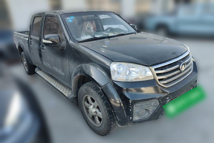 Used Great Wall Wingle 5 2017 2.0T European Version Diesel Two-Wheel Drive Advanced Large Double-Cab GW4D20E
