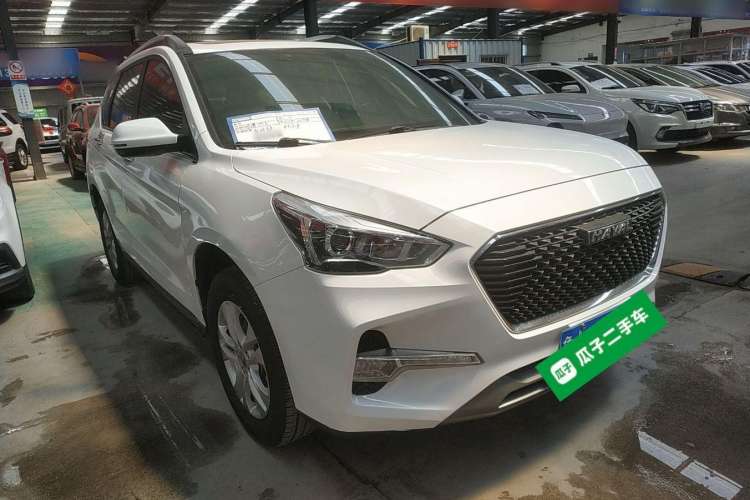 Used Haval M6 2018 Revised Version 1.5T DCT Two-Wheel Drive Elite Edition
