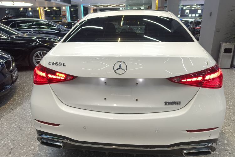 Used Mercedes-Benz C-Class 2022 Restyled C 260 L Sport Edition
