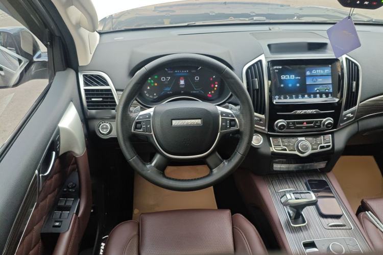 Used Haval H9 2020 2.0T Gasoline 4WD Premium Edition 5 Seats
