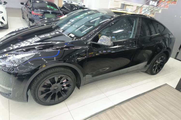 Used Tesla Model Y 2022 Revised Version Long-Range All-Wheel Drive
