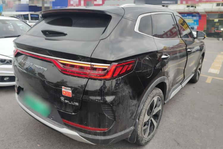 Used BYD Song PLUS New Energy 2021 DM-i 110KM Flagship Model