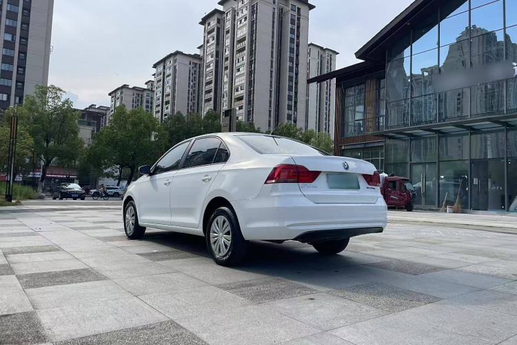 Used Volkswagen Santana 2021 1.5L Manual Fashion Edition
