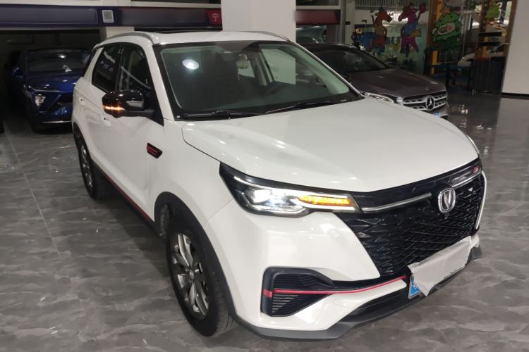 Used Changan CS55PLUS 2021 Blue Whale Edition 1.5T DCT Prestige Model
