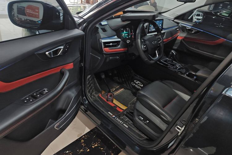 Used Chery Tiggo 7 2020 1.5T Manual Luxury Version
