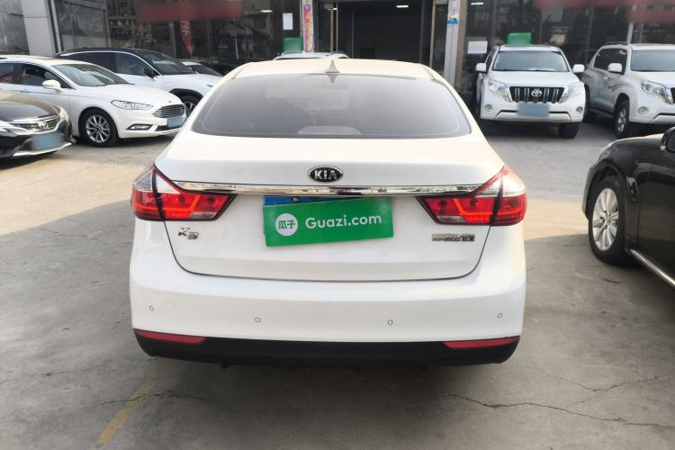 Used Kia K3 2017 1.6L Automatic 15th Anniversary Special Edition GLS
