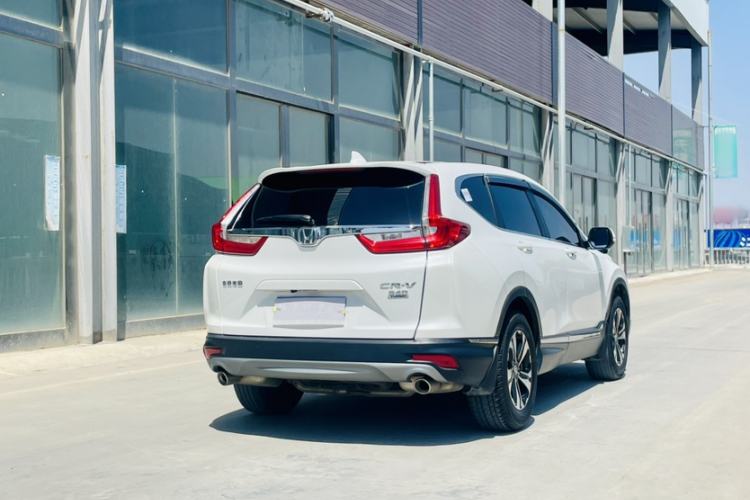 Used Honda CR-V 2019 Brilliant Edition Plus 240TURBO CVT Two-Wheel Drive Fashion Version China VI Emission Standard
