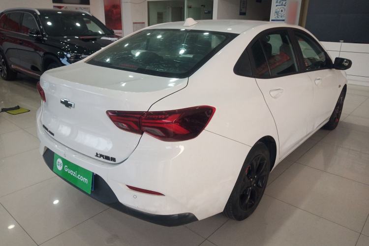 Used Chevrolet Cavalier 2020 Redline 325T Automatic Xinshang Edition China VI Standard
