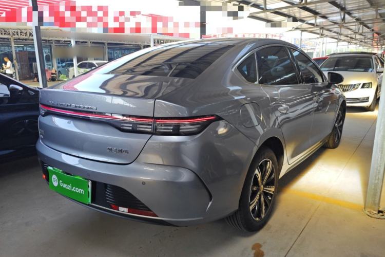 Used BYD Destroyer 05 2024 Honor Edition DM-i 120KM Luxury Model
