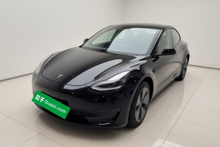 Used Tesla Model 3 2021 Revised Version Standard Range Rear-Wheel Drive Upgraded Edition 3D1