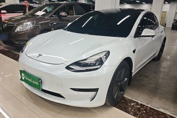 Used Tesla Model 3 2019 Standard Range Rear-Wheel Drive Upgraded Version (52 kWh)