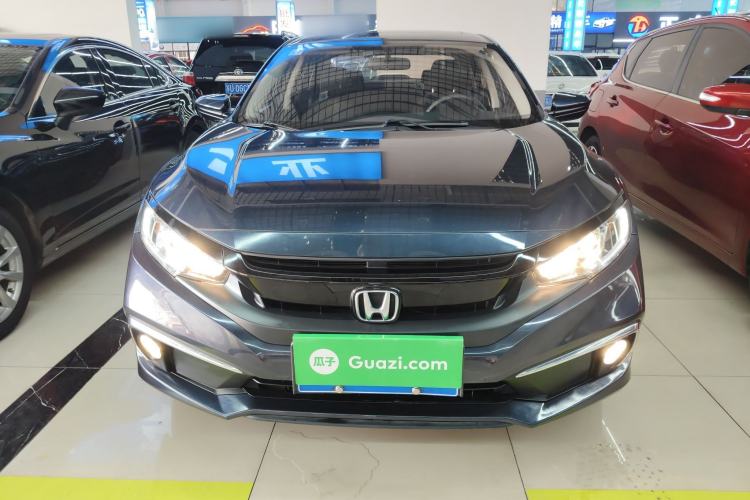 Used Honda Civic 2019 180TURBO CVT Shangdong Edition China VI