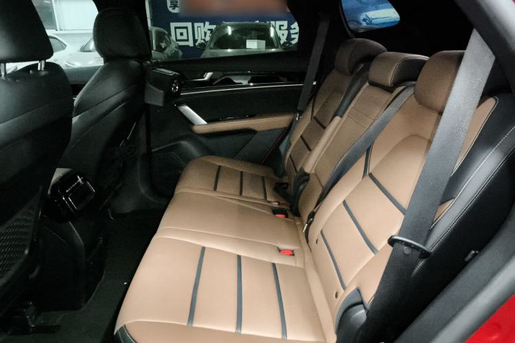 Used BYD Tang New Energy 2021 EV Long-Range Luxury Model