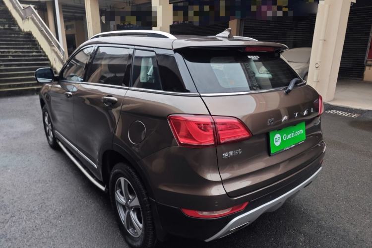 Used Haval H6 Coupe 2016 Blue Label 1.5T Automatic Two-Wheel Drive Urban Model