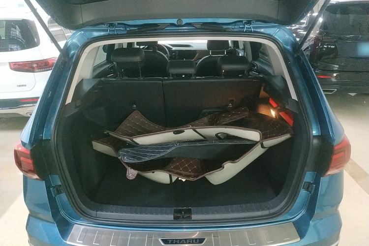 Used Volkswagen Tharu 2019 330TSI Four-Wheel Drive Flagship Model China VI Standard
