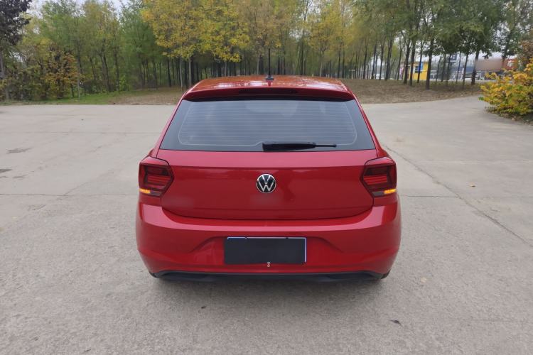 Used Volkswagen Polo 2021 Plus 1.5L Automatic Colorful Tech Edition
