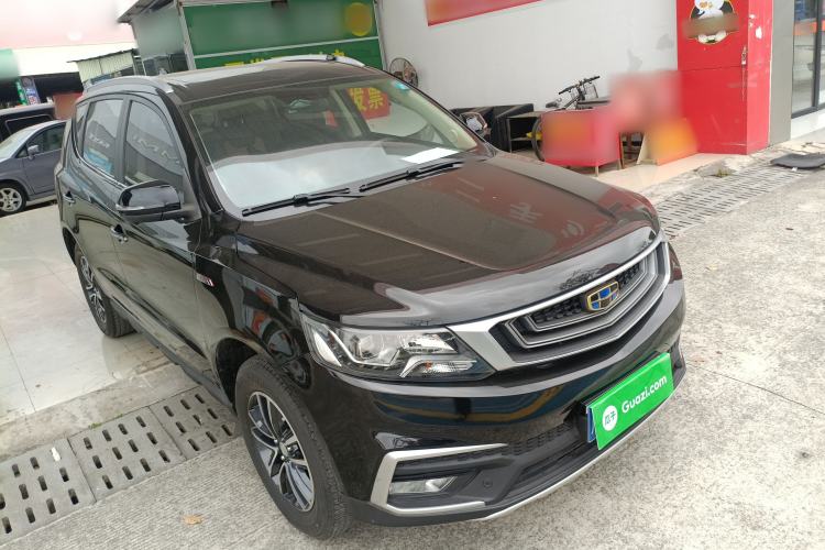 Used Geely Auto Vision X6 2018 1.4T CVT 4G Connected Flagship Edition