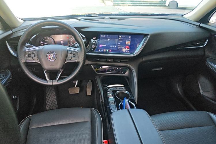 Used Buick Envision 2021 Encore Plus 652T Five-Seat Luxury Model
