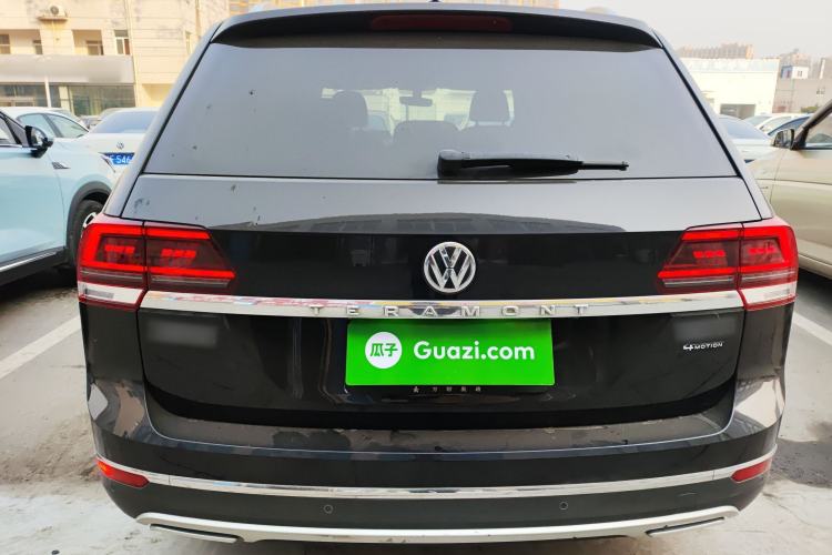 Used Volkswagen Teramont 2017 330TSI Two-Wheel-Drive Luxury Edition