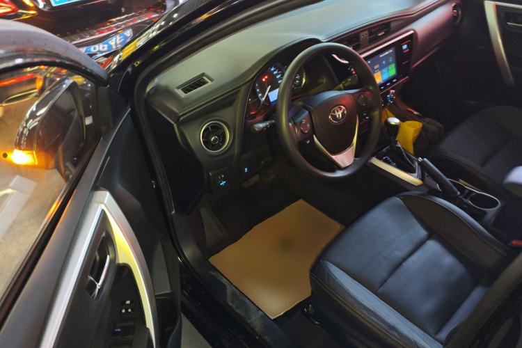 Used Toyota Levin 2017 Revised 185T CVT Leading Edition China V Standard
