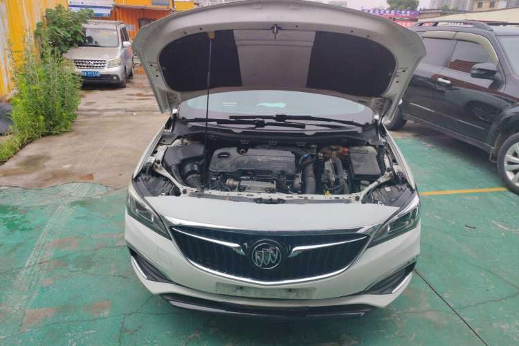 Used Buick Verano 2017 Sedan 20T Dual-Clutch Leading Model
