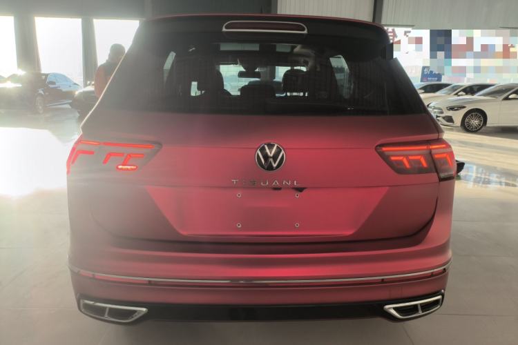 Used Volkswagen Tiguan L 2023 330TSI Automatic Two-Wheel Drive R-Line Flagship Edition