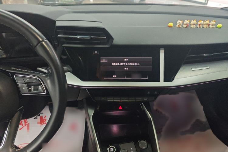 Used Audi A3 2024 A3L Limousine 35 TFSI Fashion Sport Model
