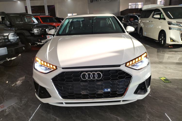 Used Audi A4L 2022 40 TFSI Fashion Dynamic Model