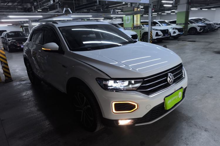 Used Volkswagen T-ROC 2020 280TSI DSG Two-Wheel Drive Comfort Version
