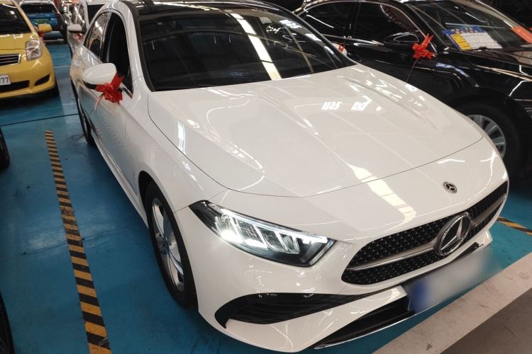 Used Mercedes-Benz A-Class 2024 Updated A 180 L
