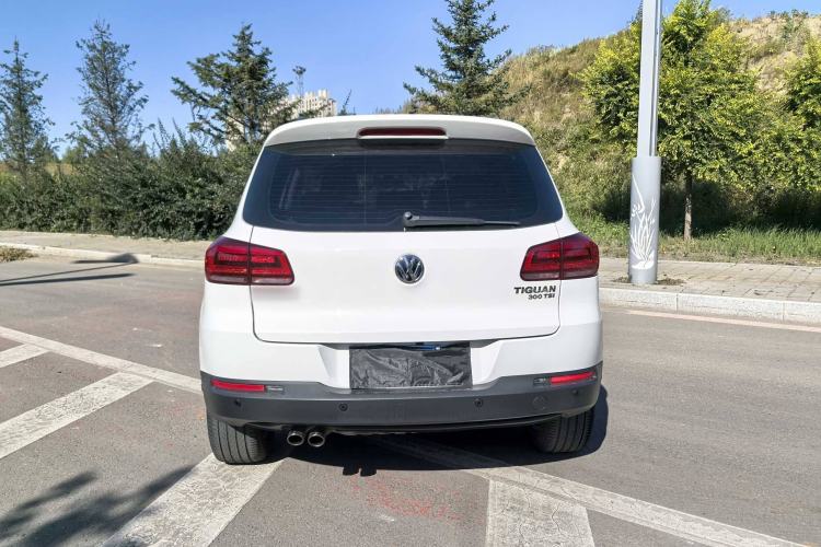 Used Volkswagen Tiguan 2017 300TSI Automatic Two-Wheel Drive Silk Road Comfort Edition
