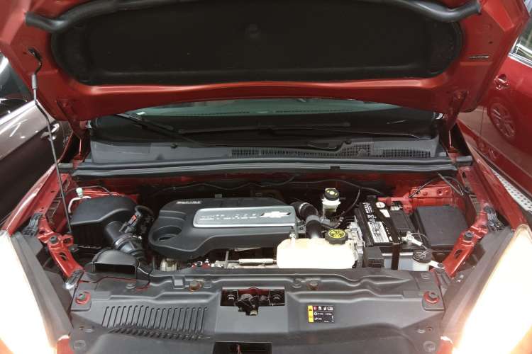 Used Chevrolet Trax 2016 1.4T Automatic Two-Wheel Drive Comfort Version with Sunroof
