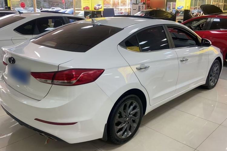 Used Hyundai Elantra 2020 1.4T Dual-Clutch Xuan Dong · Dynamic Version
