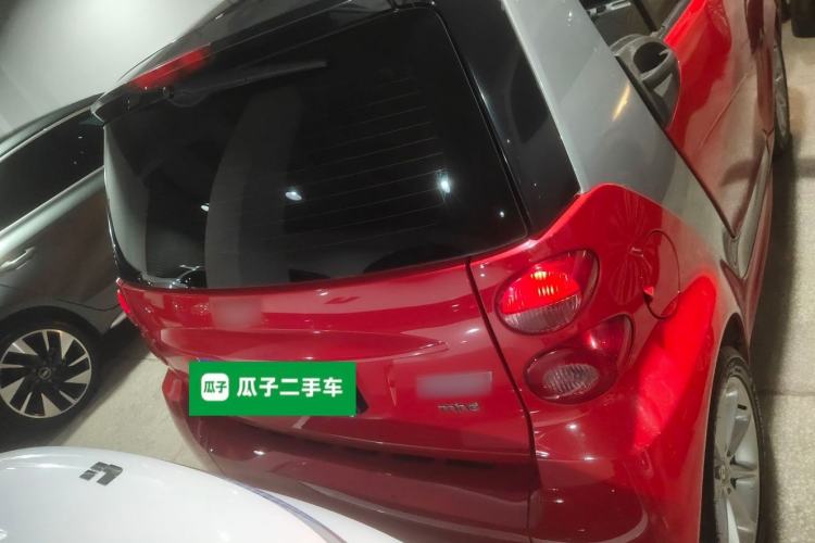 Used  fortwo 2012 1.0 MHD Hardtop Standard Edition
