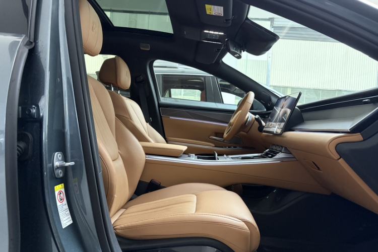 Used BYD Han L 2025 DM-p Four-Wheel-Drive LiDAR Flagship Model