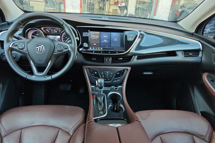 Used Buick Envision 2021 532T Two-Wheel-Drive Elite Version
