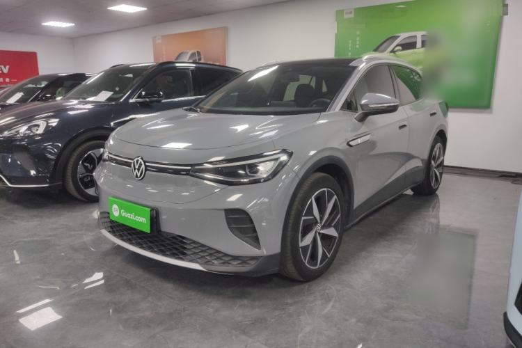 Used Volkswagen ID.4 CROZZ 2021 Long-Range PURE+ Two-Wheel Drive Version