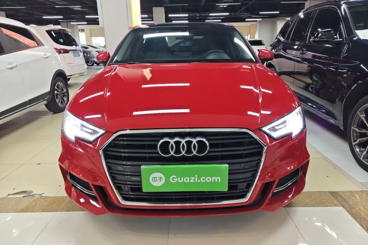 Used Audi A3 2018 30th Anniversary Edition Limousine 35 TFSI Fashion Model
