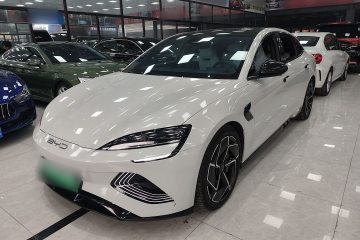 Used BYD Seal 2022 700 km Long-Range Rear-Wheel-Drive Version