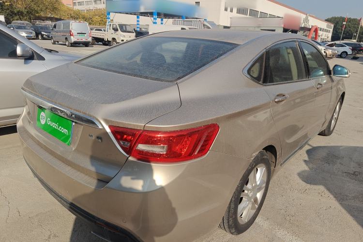 Used Geely Auto Emgrand GT 2015 2.4L Comfort Model
