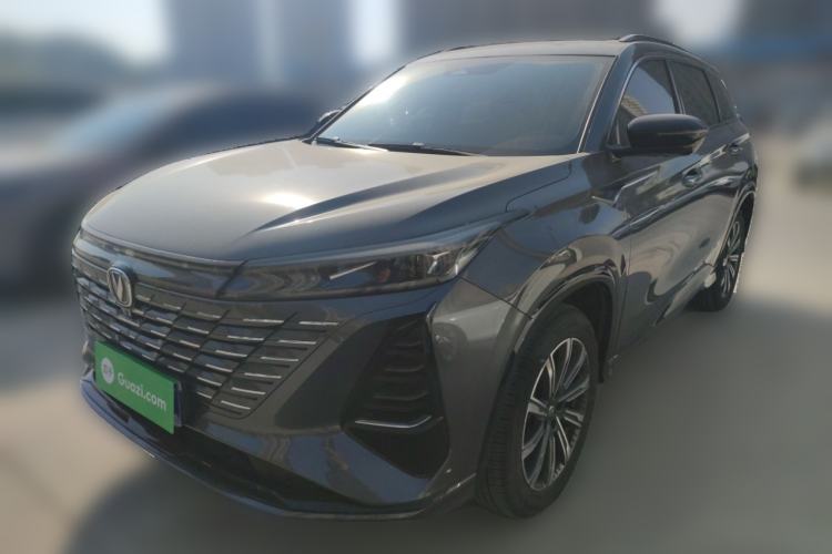 Used Changan CS75 PLUS 2024 3rd Generation Champion Edition 1.5T Intelligent Drive Dynamic Model
