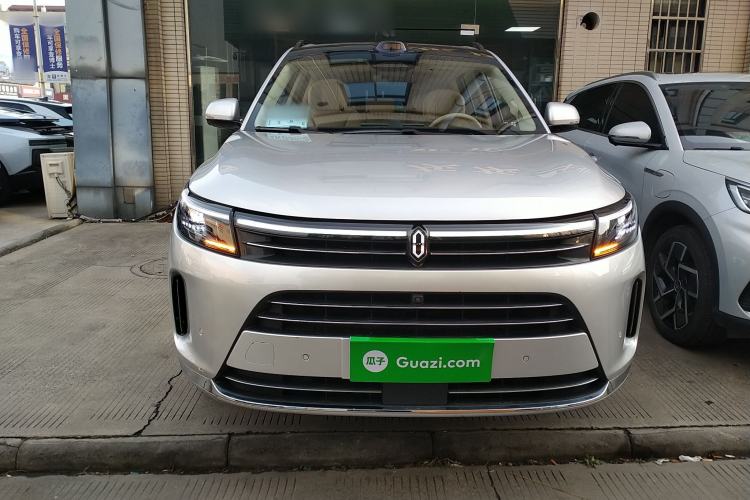 Used Hima AITO M7 2024 1.5T Intelligent Driving Rear-Drive Max Edition 5 Seats
